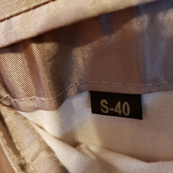 Andrew Fezza men's jacket size 40 S - Picture 8 of 9